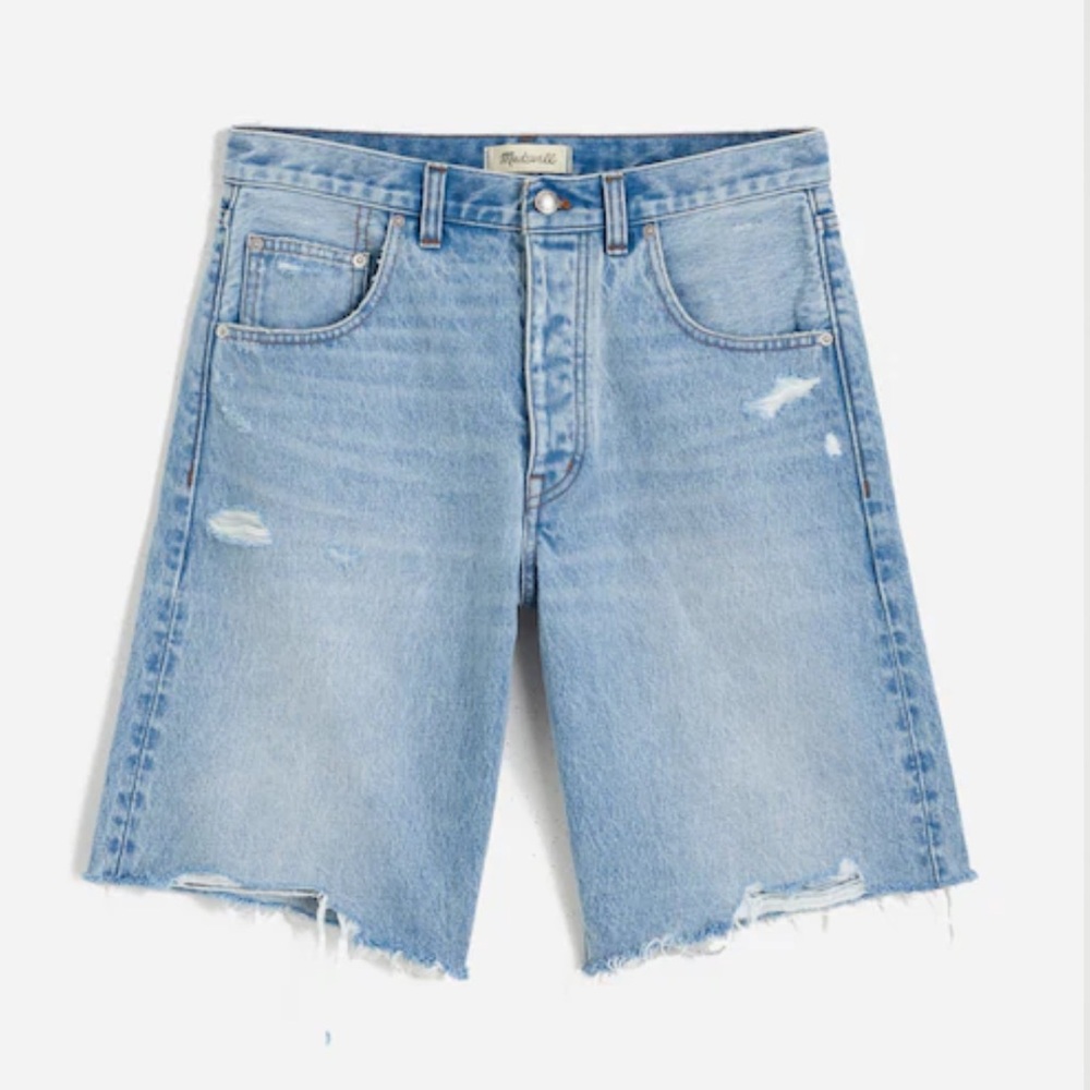 Madewell Essex Long Baggy Short